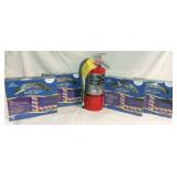 KSCSAV002 Crystalized Rope Lights & Fire Extinguisher