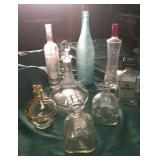 KSCSAV012 Assorted Decorative Bottles