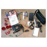 KSCSAV017 Assorted Hand Tools, Karaoke Mic & GE TV Antenna