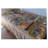 ACC010 A Variety of Marvel Comics