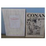 ACC012 Pinocchio Lithograph