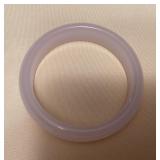 MMB006 Light Pink Jade Bangle Bracelet New
