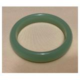 MMB009 Green Jade Bangle Bracelet New 