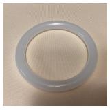 MMB016 White Jade Bangle Bracelet New 