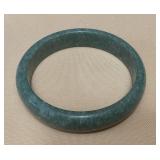 MMB018 Green Jade Bracelet New