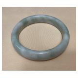 MMB019 Green Jade Bangle Bracelet New 