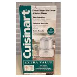 MMB030 Cuisinart Frozen Yogurt-Ice Cream & Sorbet Maker New