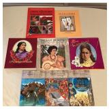 MMB034 Eight Hawaiian Hardcover Children’s Books About Hawaiian Royalty & More!