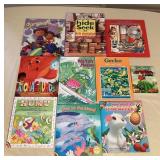 MMB035 Ten Children’s Hawaiian Hardcover Books 