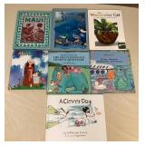 MMB036 Seven Hawaiian Children’s Hardcover Books Illustrated By Local Artists