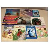 MMB037 Ten Hawaiian Hardcover Children’s Books 