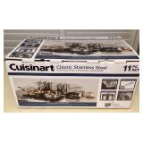 MMB041 Cuisinart Classic Stainless Steel Professional Stainless Cookware New
