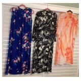 MMB043 Three Vintage Women’s Dresses 