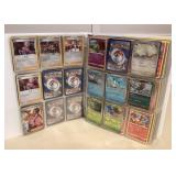 MMB051 Binder Of Over 500 Pokémon Trading Cards