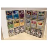 MMB052 Binder Full Of Over 500 Pokémon Trading Cards 