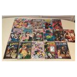 MMB056 Sixteen DC & Marvel Comic Books 