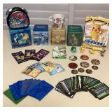 MMB059 Pokémon Trading Cards, Model Kit, Tins, Clock, Figures & More!
