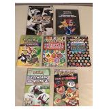 MMB060 Seven Pokémon Guidebooks & Handbooks 