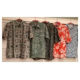 MMB065 Five Men’s Reyn Spooner Aloha Shirts