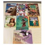 MMB067 Seven Hawaiian Children’s Hardcover Books 