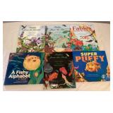 MMB068 Six Children’s Hawaiian Hardcover Books 