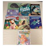 MMB069 Seven Children’s Hawaiian Hardcover Books 