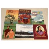MMB070 Six Children’s Hawaiian Hardcover Books 