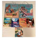 MMB071 Seven Children’s Hawaiian Hardcover Books 