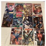 MMB072 Eleven DC & Marvel Comic Books
