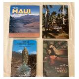 MMB074 Lahainaluna High School 150th Anniversary Book, Native Hawaiian Journal & Two Other Books