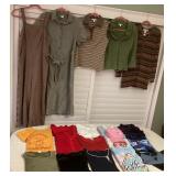 MMB082 Various Brand Named Women’s Clothing 