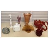 MMB087 Various Vintage Glass