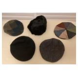 MMB091 Newsboy Caps & Russian Fur Hat