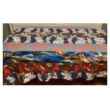 MMB099 Hawaiian Patchwork Quilt Blanket 
