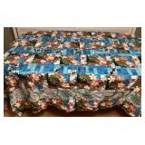 MMB100 Hawaiian Patchwork Quilt Blanket 