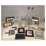 MMB104 Various Picture Frames, Glassware & More!