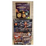 MMB110 Three Fun & Educational Activity Kits For Kids New