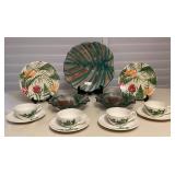 MMB111 Hawaiian Themed Dishes