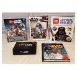 MMB114 Star Wars Puzzle, Light & Lego Mini Figures & Books