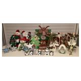 MMB118 Wooden Christmas, Fall & 4th Of July Decor