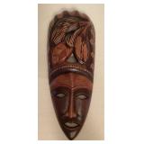 MMB123 Carved Wood African? Mask