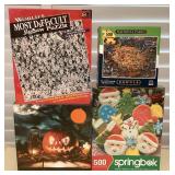 MMB134 Four New Jigsaw Puzzles 