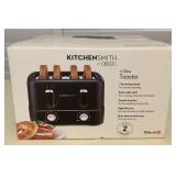 MMB135 Kitchen Smith By Bella 4 Slice Toaster New