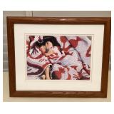 MMB150 Framed Mary Koski Picture 