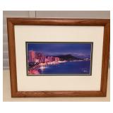 MMB151 Framed Scenic Picture “A Nite To Remember” By Juno Galang