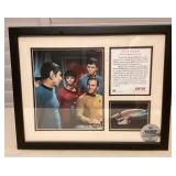 MMB156 Framed & Matted Air Force C-17 “Waikiki Sunrise” Picture By Keith Ferris