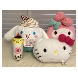 MMB158 Sanrio Hello Kitty, My Melody, Cinnamoroll & Pompompurin Squishmallows & Plushies 