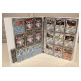 MMB169 Binder Of Over 200 Japanese Pokémon Trading Cards 