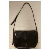 MMB171 Kate Spade Black Leather Crossbody Bag