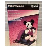MMB181 Vintage Mickey Mouse Telephone New